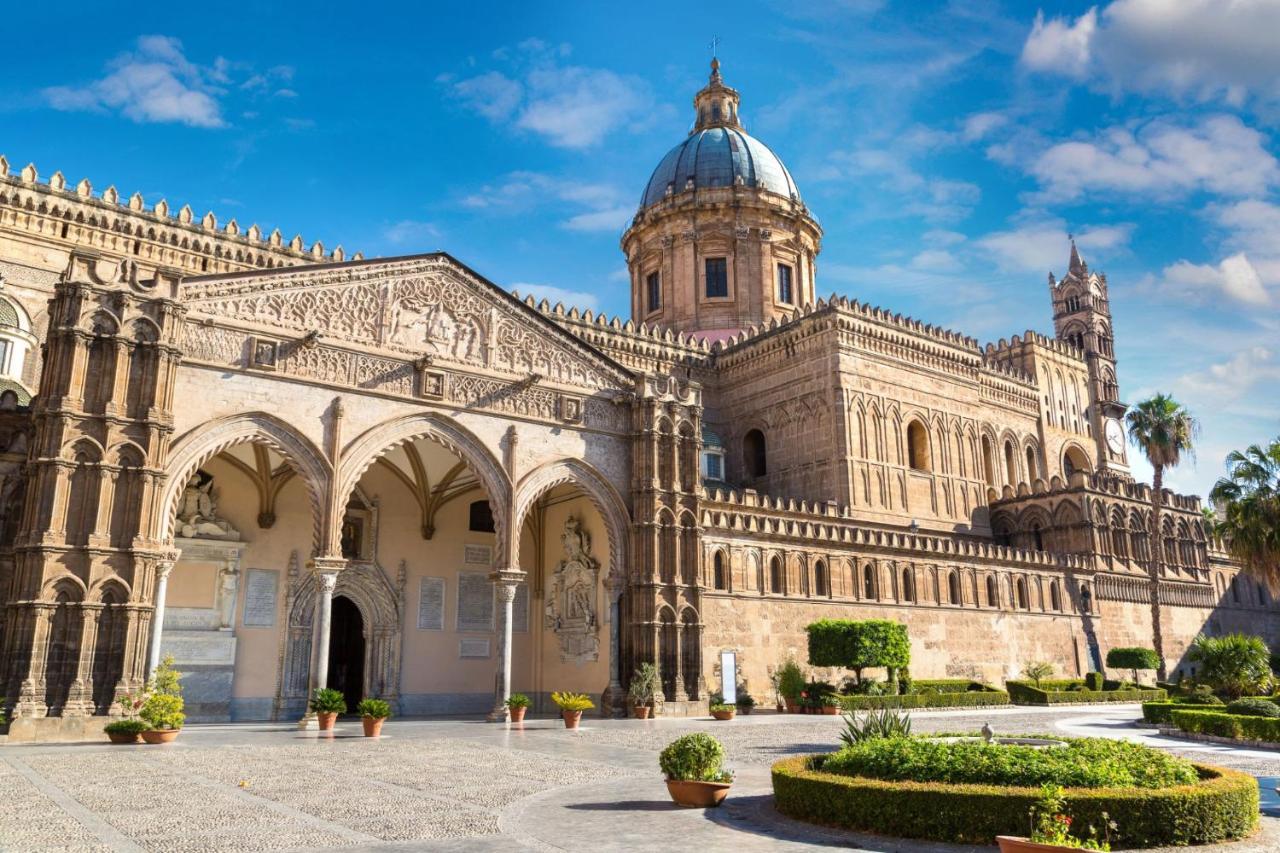 Willa A Casa Di Ilary Palermo Zewnętrze zdjęcie