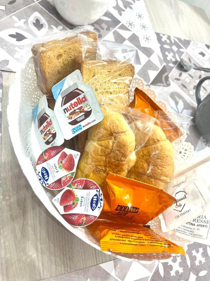 Willa A Casa Di Ilary Palermo Zewnętrze zdjęcie